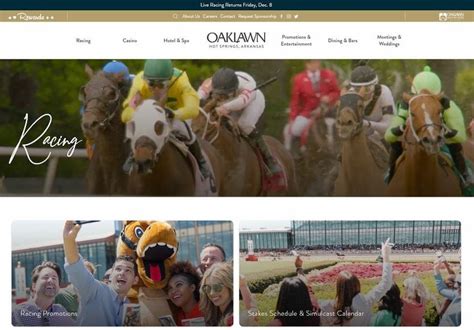 find my oaklawn horse racing betting site.